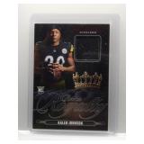 Kaleb Johnson 2025 Rookies & Stars Rookie...
