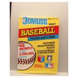 1991 Donruss Baseball Series 1 Sealed Wax Pack