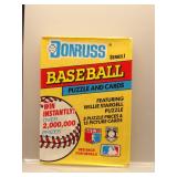 1991 Donruss Baseball Series 1 Sealed Wax Pack