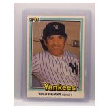 Yogi Berra 1981 Donruss