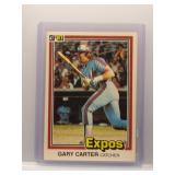 Gary Carter 1981 Donruss