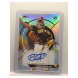 Eguy Rosario Rookie Auto 2023 Topps Finest
