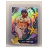 Julio Rodriguez 2025 Topps Stars of MLB