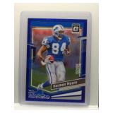 Herman Moore 2023 Optic Blue /199