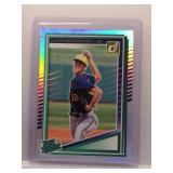 Jacob Misiorowski 2025 Donruss Rated Prospect...