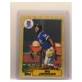 Bo Jackson 1987 Topps Future Stars Rookie