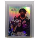 Ricky Williams 1999 Topps Gold Label Rookie
