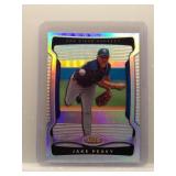 Jake Peavy 2009 Topps Finest Refractor