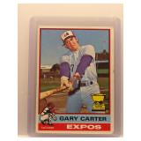 Gary Carter 1976 Topps Rookie