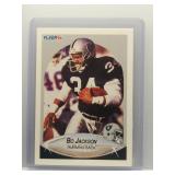 Bo Jackson 1990 Fleer