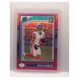 Malik Nabers 2024 Optic Rookie Pink