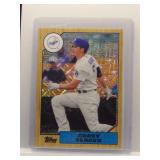 Corey Seager 2017 Topps '87 Mojo Ref.