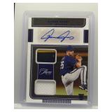 Aaron Ashby 2022 Three & Two Rookie Auto Patch /32
