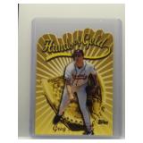 Greg Maddux 1999 Topps Hands Of Gold