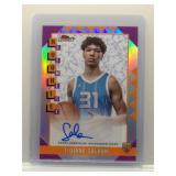 Tidiane Salaun 2025 Topps Finest Rookie Auto