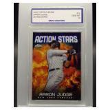 Aaron Judge 2023 Topps Chrome Action Stars BMG 10