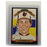 Cal Ripken Jr. 1985 Donruss Diamond Kings