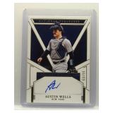 Austin Wells 2025 National Treasure Auto /99