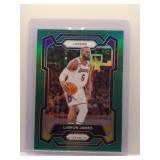 LeBron James 2023 Prizm Green