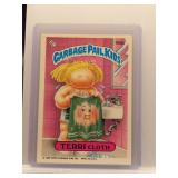 Terri Cloth 1986 Topps GPK