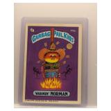 Warmin' Norman 1986 Topps GPK