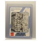 Tar Heels 1989 Collegiate Collection NCAA Champs