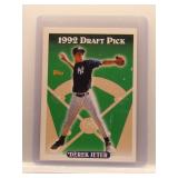 Derek Jeter 1993 Topps Draft Pick Rookie