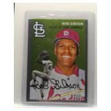 Bob Gibson 2023 Topps Chrome Plat. Anniversary