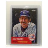 Billy Martin 2022 Topps Chrome Plat. Anniversary