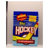1991 Topps Hockey Sealed Pack