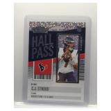 CJ Stroud 2023 Contenders Hall Pass Rookie