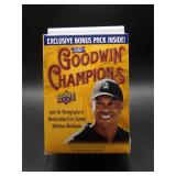 2021 Goodwin Champions Blaster Box Sealed