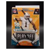 2021 Playoff Football Blaster Box Sealed