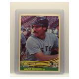 Wade Boggs 1984 Donruss