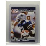 Emmitt Smith 1990 Pro Set Rookie