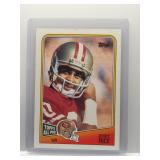 Jerry Rice 1988 Topps
