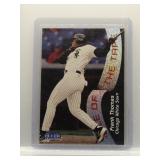 Frank Thomas 1998 Fleer Tradition Tale Of The Tape