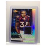 Mike Anderson 2002 Topps Finest Patch /250