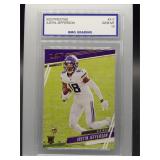 Justin Jefferson 2020 Prestige Rookie BMG 10