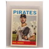 Paul Skenes 2025 Topps Archives