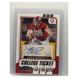 Landon Dickerson 2021 Contenders College Ticket...