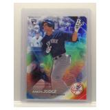 Aaron Judge 2017 Bowman Platinum Rookie