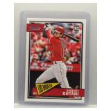 Shohei Othani 2018 Classics Rookie