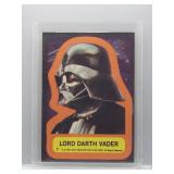 Lord Darth Vader 1977 Topps Sticker