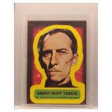 Grand Moff Tarkin 1977 Topps Sticker