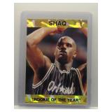 Shaquille O'Neal 1992 Rookie Of The Year Promo