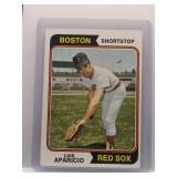 Luis Aparicio 1974 Topps