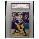 Jordan Love 2020 Luminance Bronze Rookie BMG 10