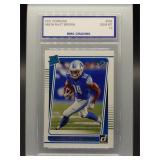 Amon-Ra St Brown 2021 Donruss Rookie BMG 10