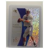 Peyton Manning 1998 Skybox EX Silver Rookie